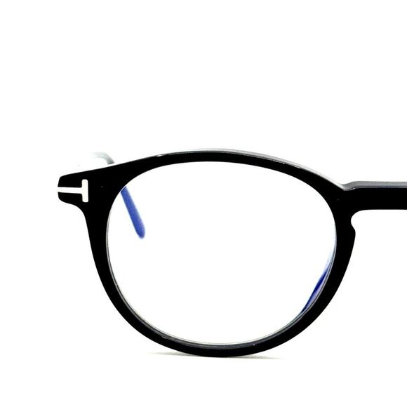 NEW!!! TOM FORD Clip-On Sunglasses/Eyeglasses TF5823-H-B 001 Authentic - Picture 8 of 15